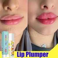 Instant Volumising Lip Plumper Oil Collagen Lip Plumping Gloss Moisturizer Repair Makeup Increases Elasticity Sexy Lip Cosmetics 1