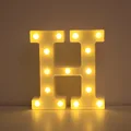 Letter H