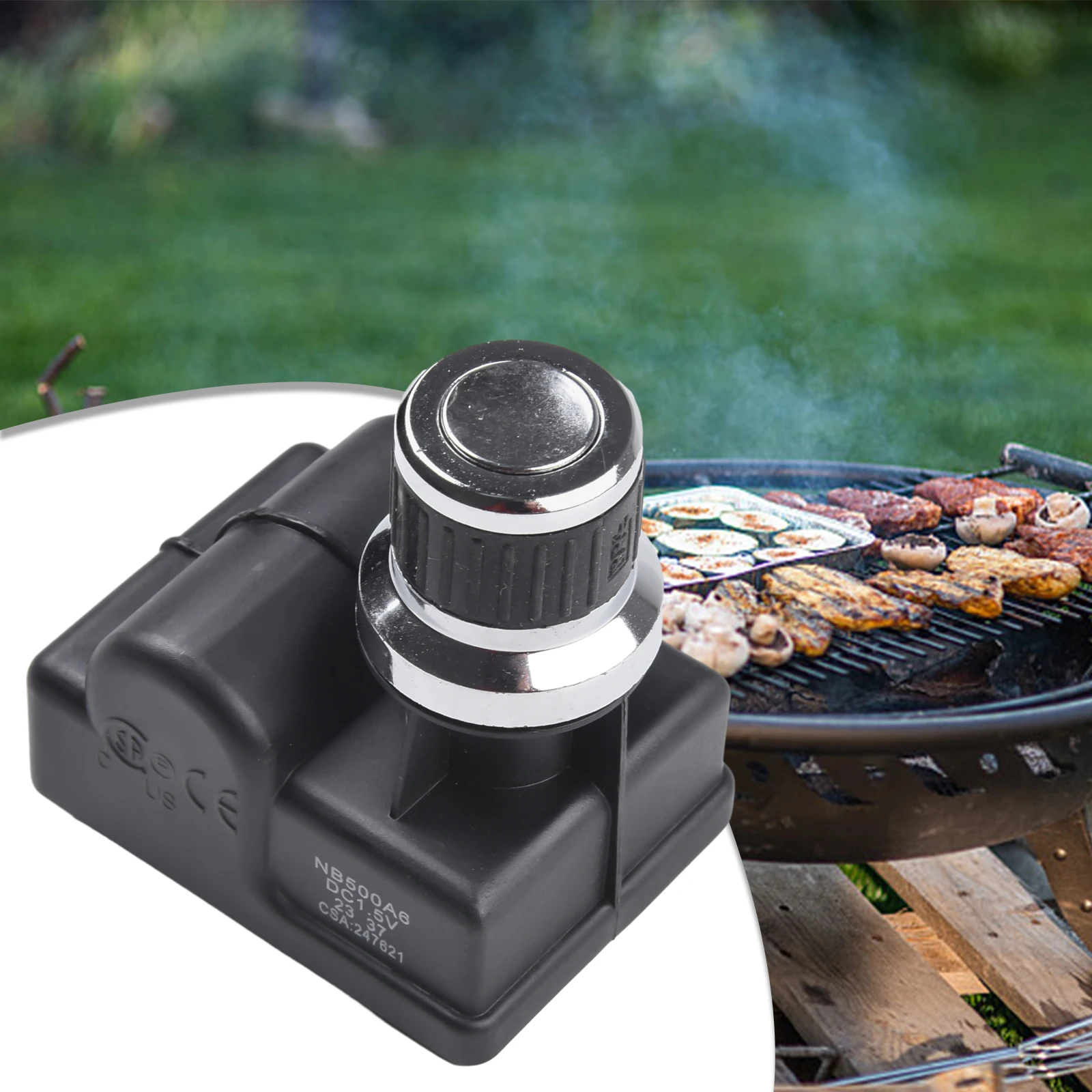 

Ignite Your Grill Effortlessly with the 6 Outlet Ignitor Electronic Ignitor Module Replacement for Nexgrill 720 0830H
