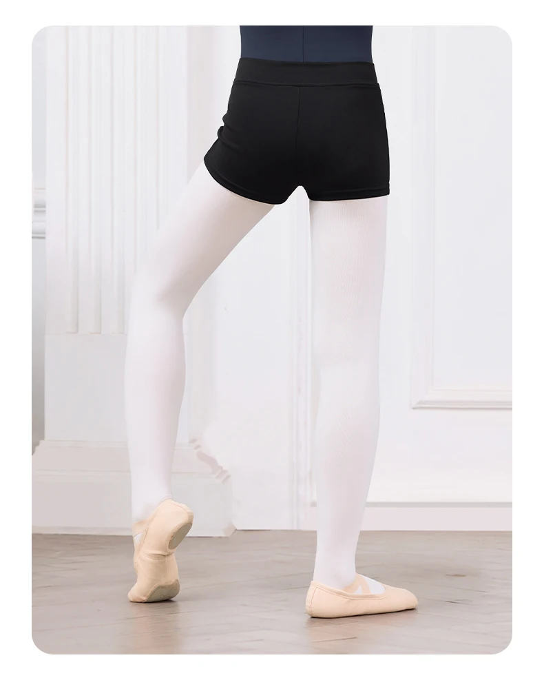 Mädchen Ballett Micro Shorts Training Tanzhose für Kinder Body Shaping Prüfung Übungsshorts – Detail 6