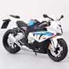 WELLY 1:12 BMW S1000RR 2009 Die Cast Motorcycle Model Toy Vehicle Collection Autobike Shork-Absorber Off Road Autocycle Toys Car 1