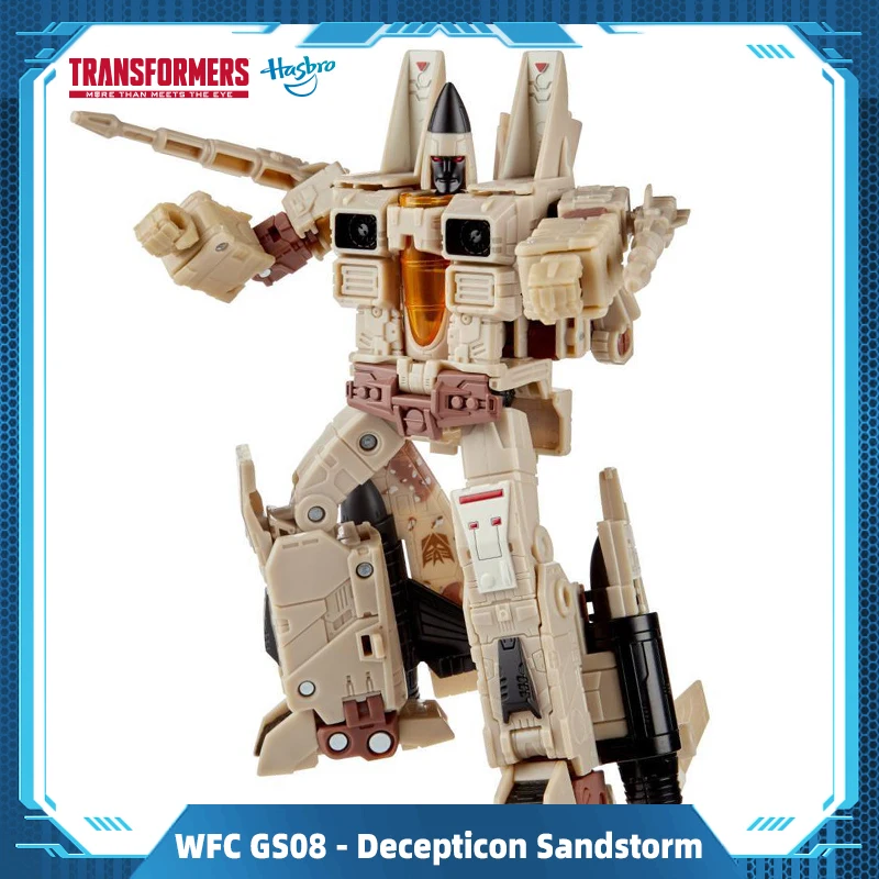 Le Generazioni Di Trasformatori Di Novità Seleziona Deluxe Wfc-Gs21 Decepticon Sandstorm Toys Gift F0855