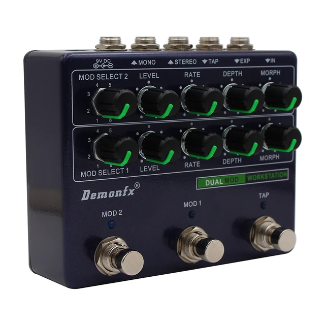 Demonfx DUALGUN ギターエフェクター Amazon.com: Demonfx Dual