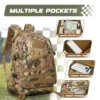 Versatile Tactical Backpack Survival Bag Hunting Travel Backpack GYM For Men Outdoor Hiking Rucksack Climbing Camping Men's Bag 2