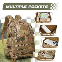 Versatile Tactical Backpack Survival Bag Hunting Travel Backpack GYM For Men Outdoor Hiking Rucksack Climbing Camping Men's Bag 2