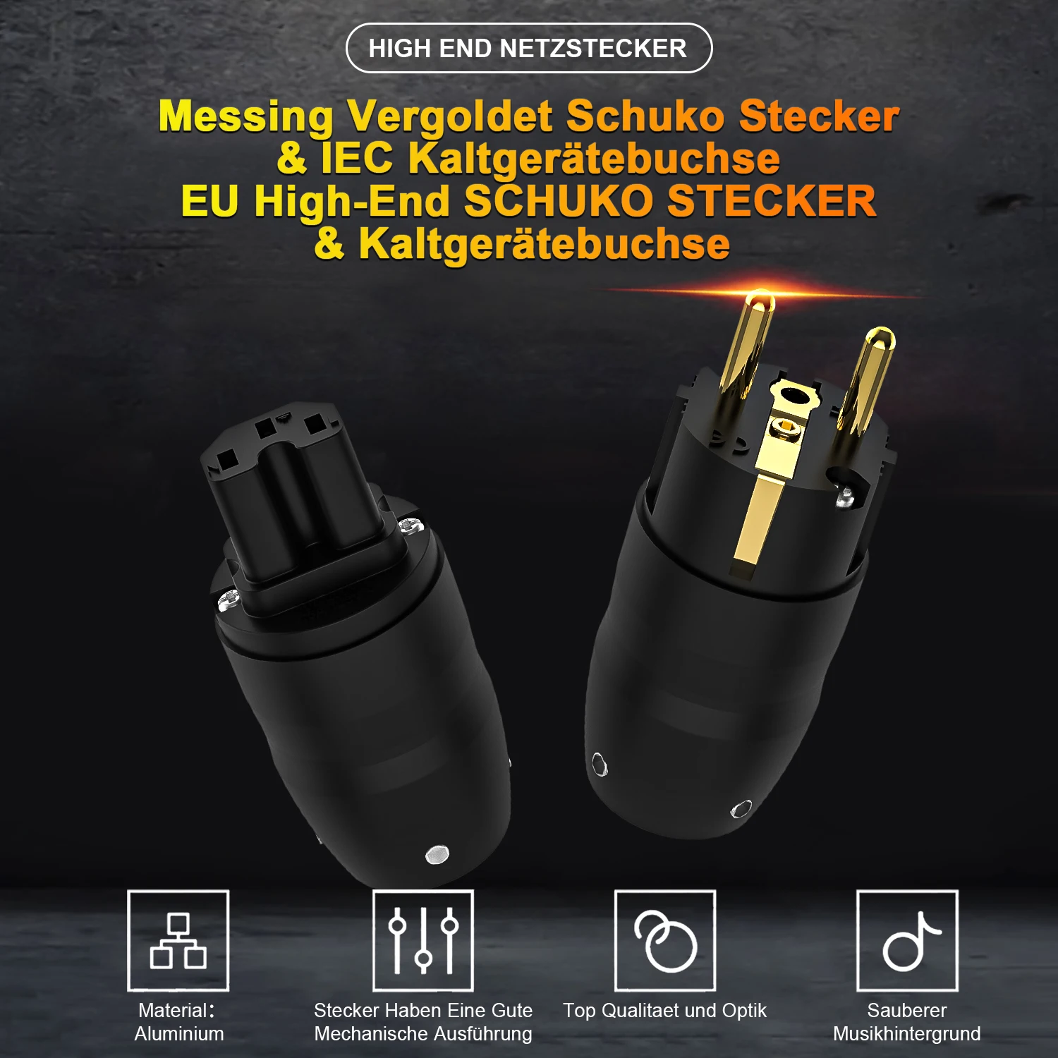  ˷̴ ε  Schuko  ÷ Ŀ, hifi iec  ÷