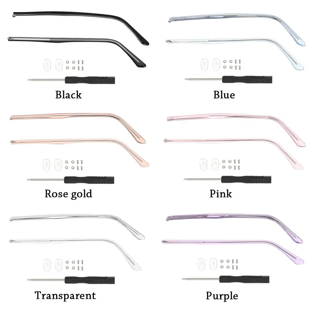 Eyeglasses Repair Tool Accessories Glasses Arm Spectacle Frame Replacement Leg eyeglasses frames eyeglasses accessories eyeglass frames 1 Pair