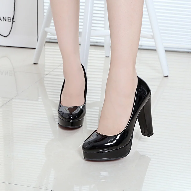 PlatiNum High Heel Pumps - Color Options