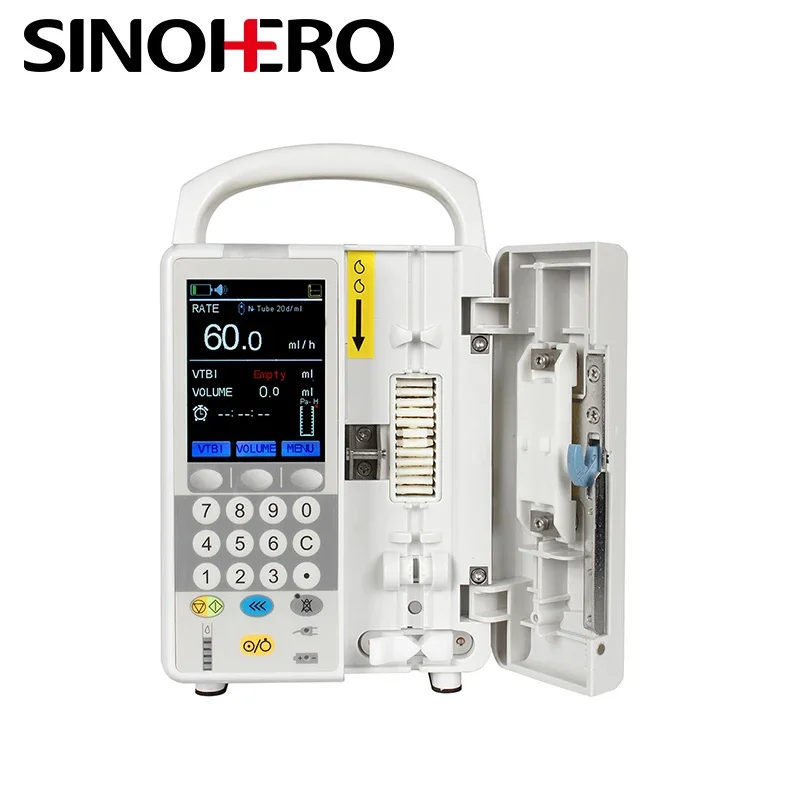New Veterinary Infusion Pump Nutrition pump feeding pump Digital Infusion Syring