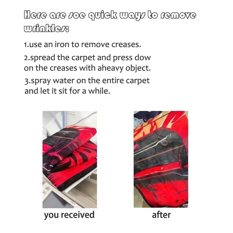 3D Game Carpet Boys Room Large Gaming Rug Controller Design Children's Crawling Play Anti-Slip Floor Mat Home Bedroom Decor Rugs