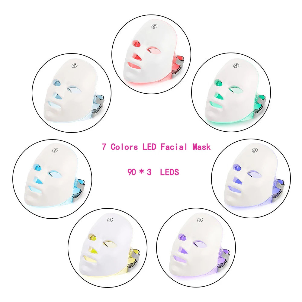 Рисунок 4 - Маска для лица со светодиодным отбеливающим аппаратом