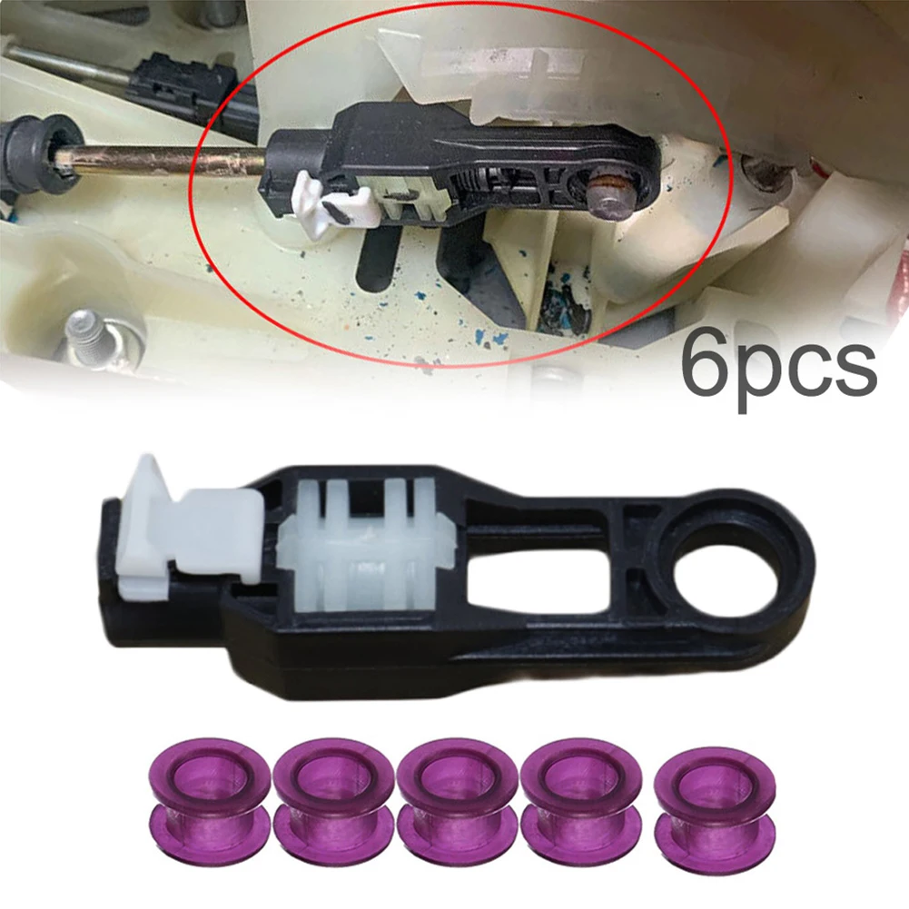 Shifter Cable Bushing With Purple Rubber Rings Repair Kit For Suzuki Swift Gear Lever End Linkage Connector Grommet