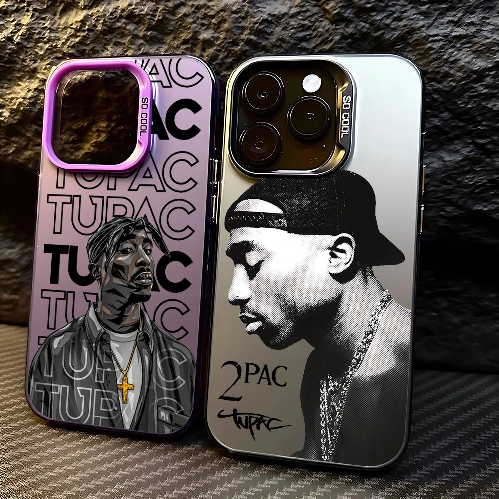 Rapper 2Pac Tupac Anti-Fall Matte Phone Case