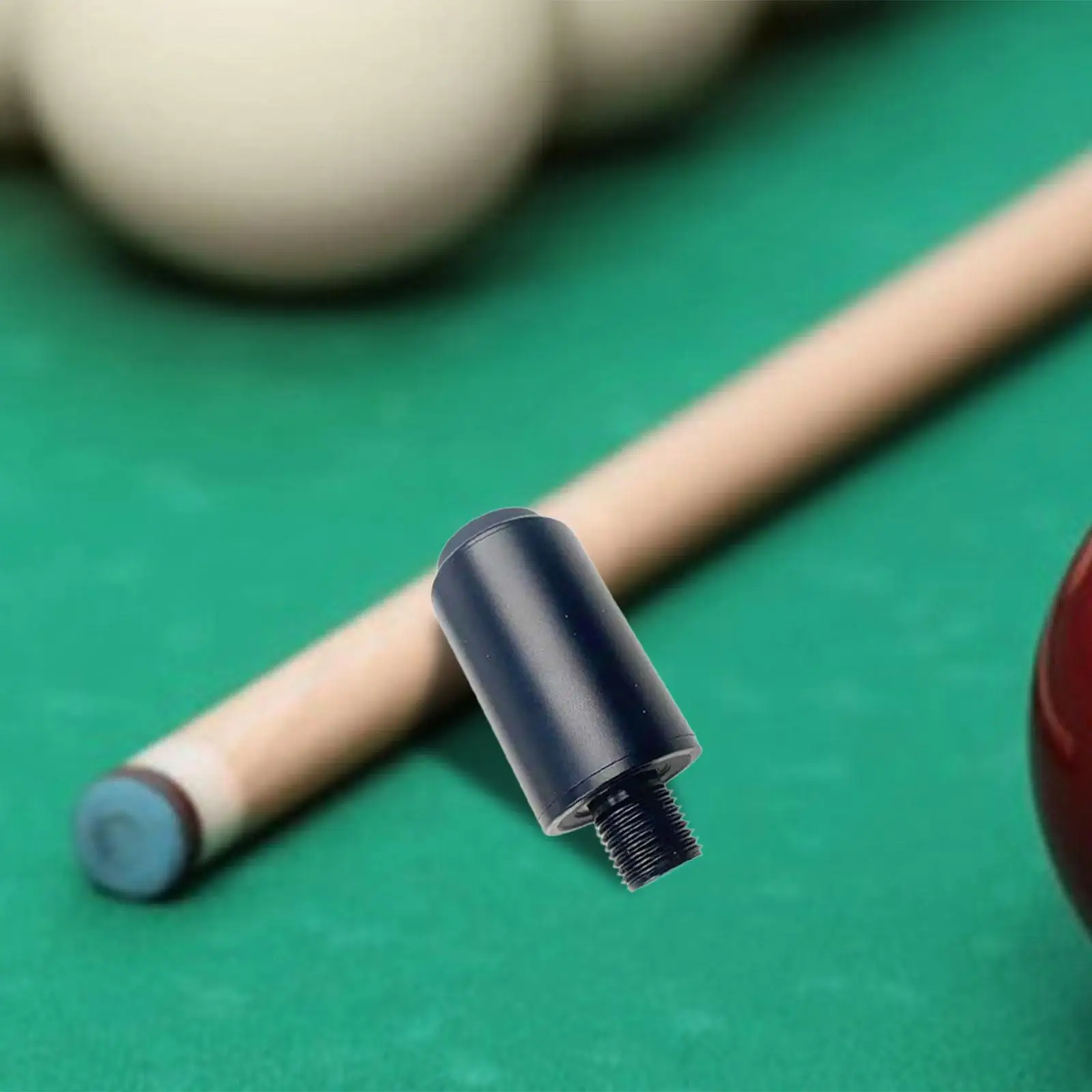 

Удлинитель бильярдного кия, компактный алюминиевый Портативный удлинитель для бильярдного кия, для занятий спортом