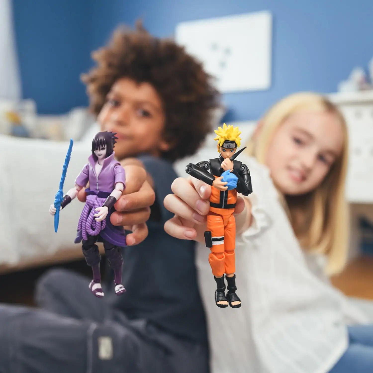 Ultimate Naruto Anime Heroes Action Figure - Collector's Edition Gift & Party Decoration