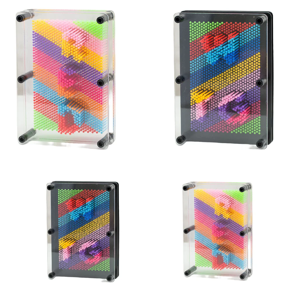 3D Metal Pin Art Board 1