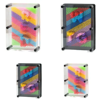 3D Metal Pin Art Board 1