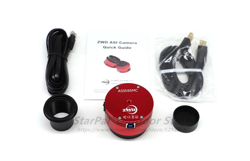 国内発送【新品/未使用】ZWO ASI 585MC カラー ZWO ASI 585MC（カラー/非冷却モデル）【ZWOサマーセール】※期間