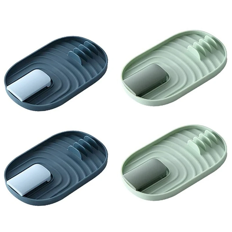 

Multifunctional Spoon Rest And Pot Lid Holder - Pot Lid Holder Spoon Rest Pan Pot Cover Lid Rack Shelf Stand Holder