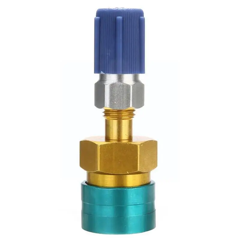 R1234yf To R134a Low Side Fitting Hose Adapter Quick Car Air Conditioning Refrigerant Connector Coupling And Quick Easy K5l4