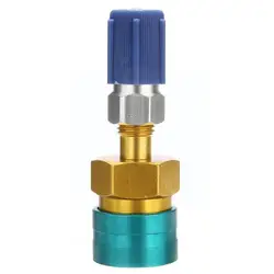 R1234yf To R134a Low Side Fitting Hose Adapter Quick Car Air Conditioning Refrigerant Connector Coupling And Quick Easy K5l4