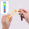 Clip Beads Test Tube Toy Children logic Concentration Fine Motor Training Game Montessori Teaching Aids Educational Toy for Kids 4