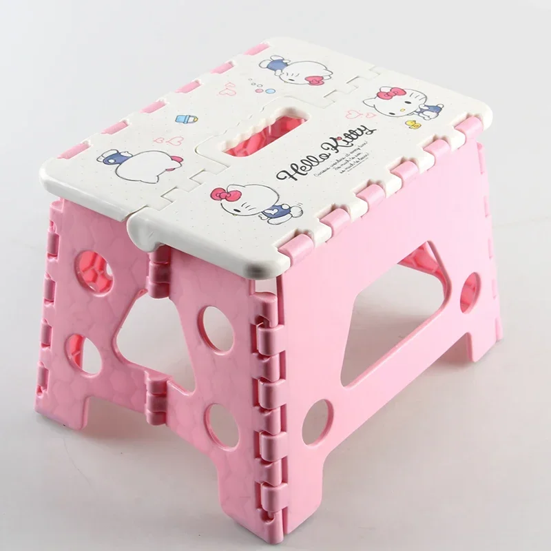 for Royalunion One Flip Sturdy Pink Stool Chair For Kids Adults, Cheap Low Price Good Quality Folding Step Stool