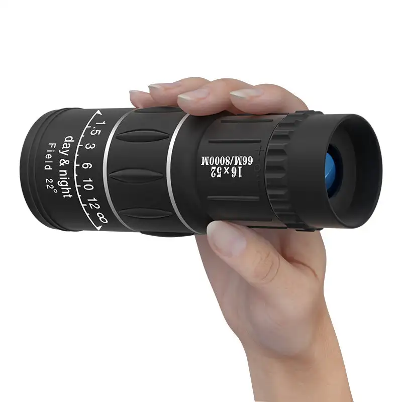 Portable monocular telescope with high magnification Tragbares monokulares Teleskop mit hoher Vergr&ouml;&szlig;erung