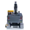 Double E 1:14 Metal Electric RC Excavator E010 EC160E RTR Remoted Diggers Full Alloy Construction Vehicle Trucks Toys TH23137 6