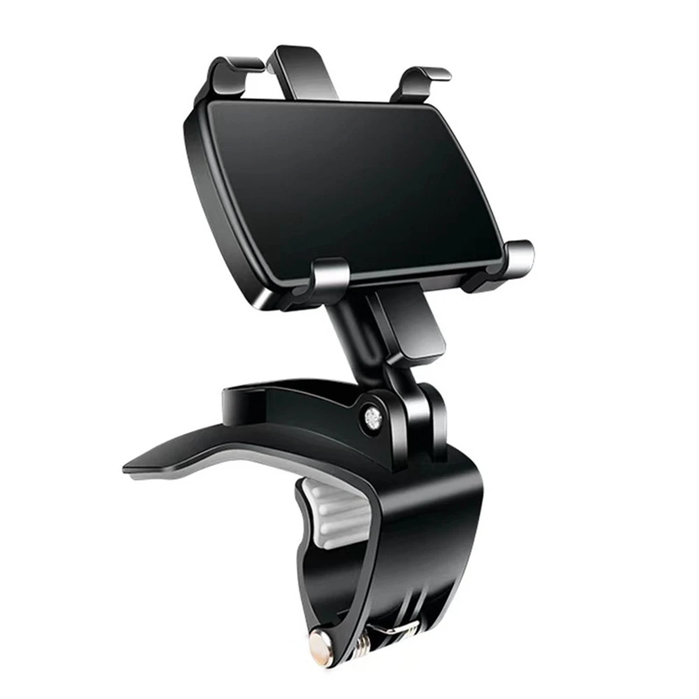 

360 Degrees Car Phone Holder Universal Smartphone Stands Car Rack Dashboard Support for Auto Grip Mobile Phone Fixed Bracket