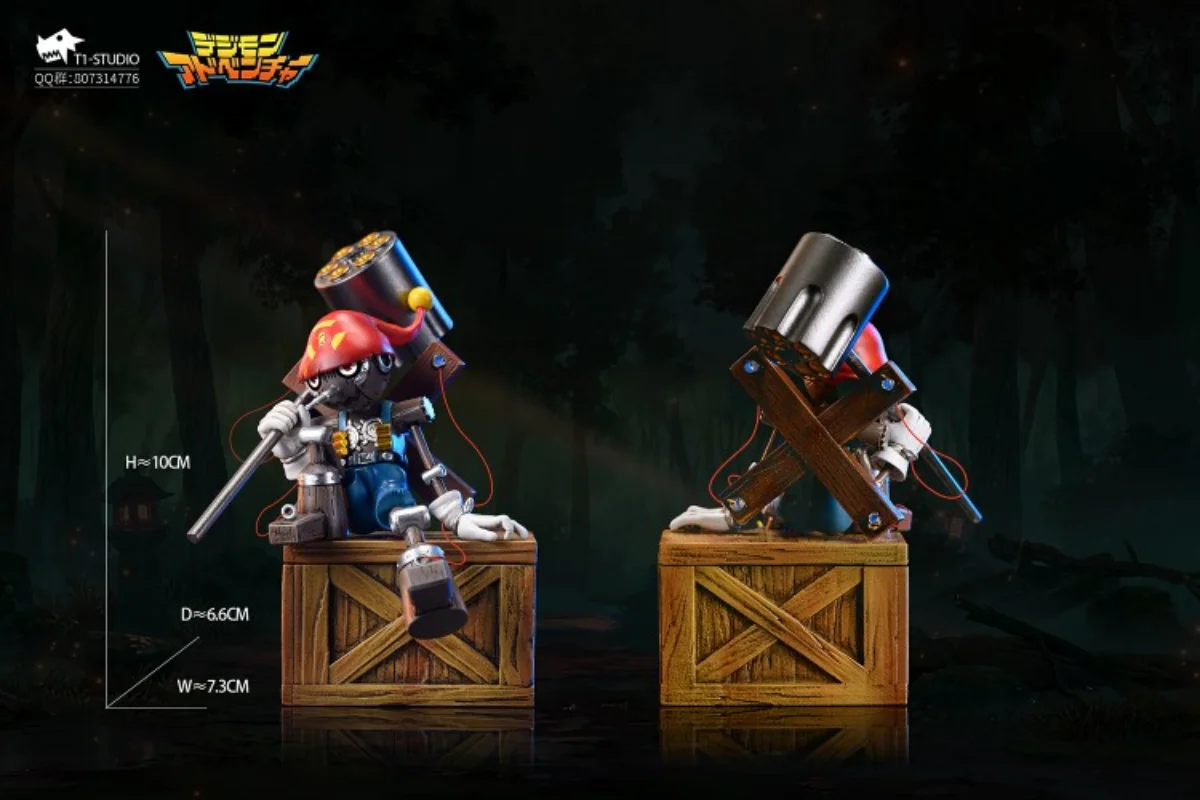 デジモン T1-STUDIO ピエモン フィギュア デジモン T1-STUDIO ピエモン フィギュア - メルカリ