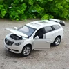 1:32 Buick Enclave SUV Alloy Car Model Diecast Metal Toy Vehicles Car Model Sound and Light High Simulation Collection Gift 3