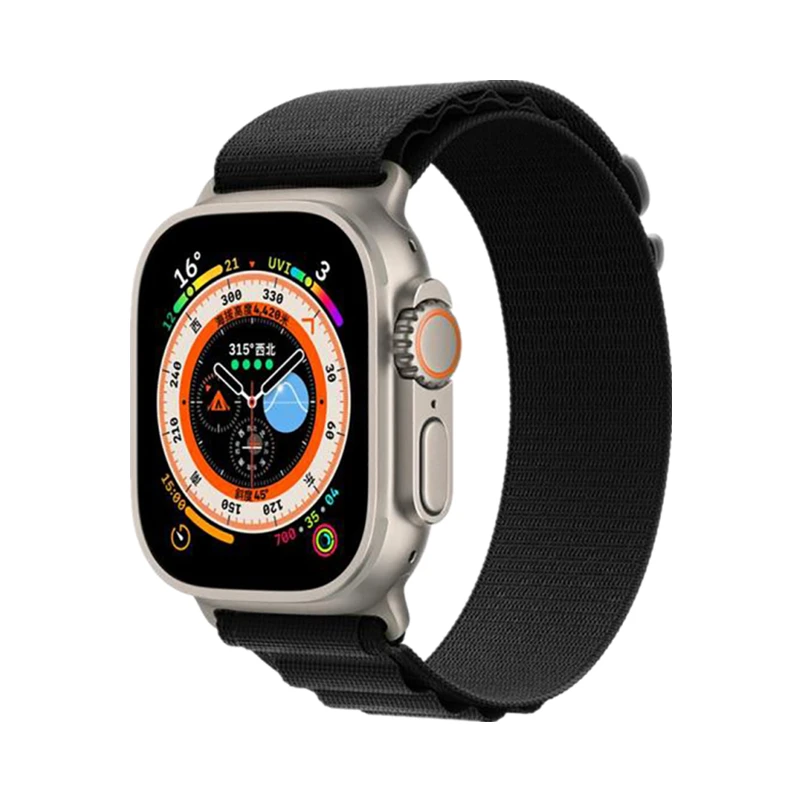 NEW Smart Watch Ultra Series 8 NFC Bluetooth Call Smartwatch Temperature Measuring Health Monitoring Men Women Fitness Bracelet 21