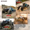 SCY16103 PRO Rc Car Brushless 1/16 70km/h Off Road 4WD with LED 2.4G Waterproof Remote Control Climbing Truck for Adults Kids 6