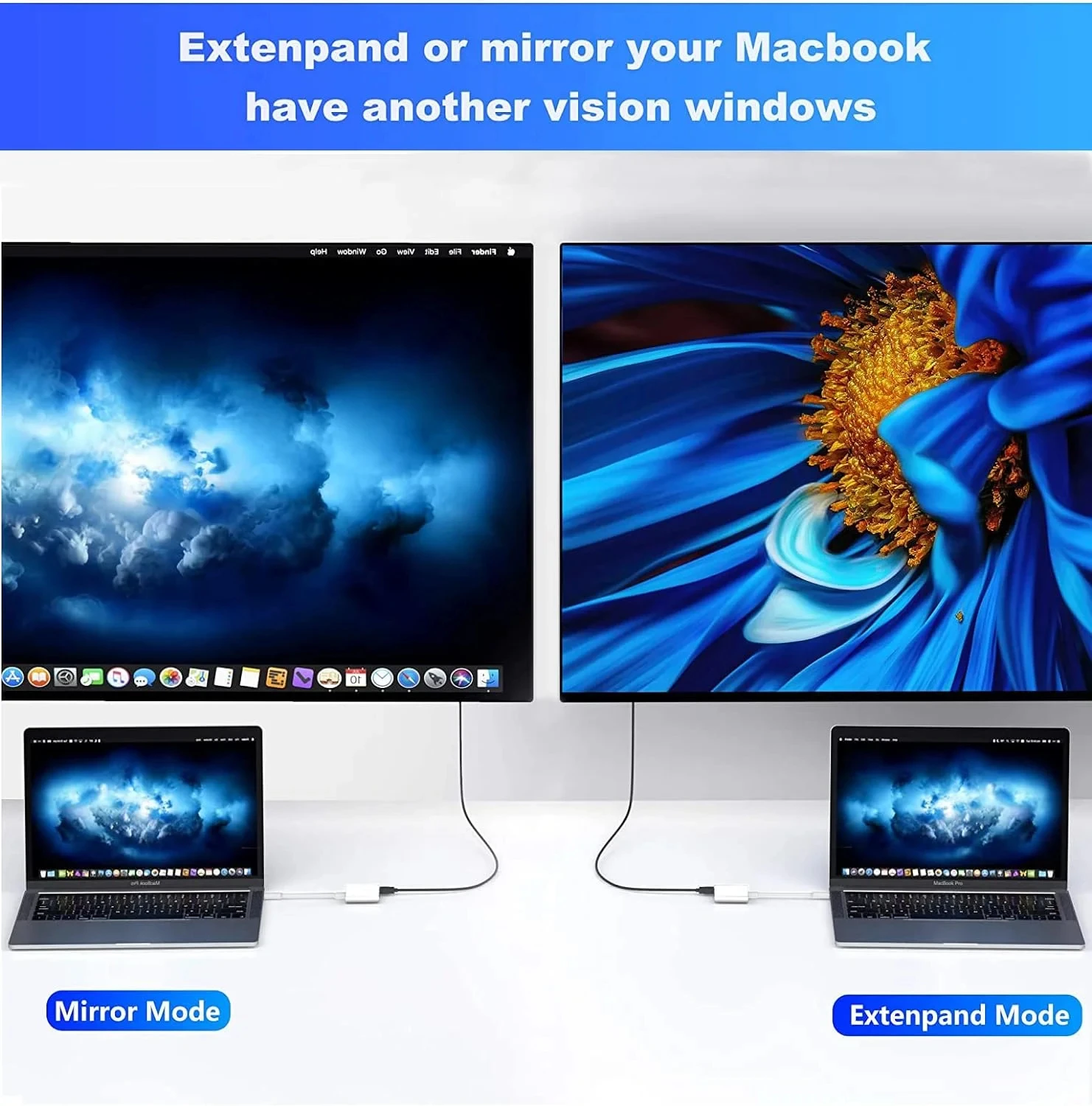 3-in-1 USB C to HDMI 어댑터 (충전 포트 포함), USB-A OTG 10Gbps 타입 C 디지털 AV 4K 컨버터 (아이폰 17, 16, 갤럭시 S25 호환)