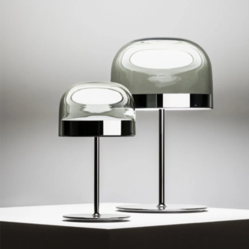 

illuminations Metal Structure Glass Table Lamp Indoor Light
