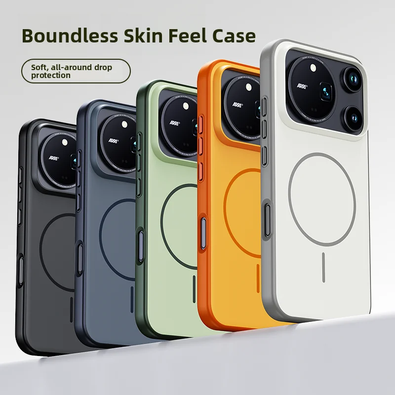 Premium Protective Back Cover: Hard Silicone Skin with Magnetic Wireless Charging for Huawei Honor Magic 9 Pro Max