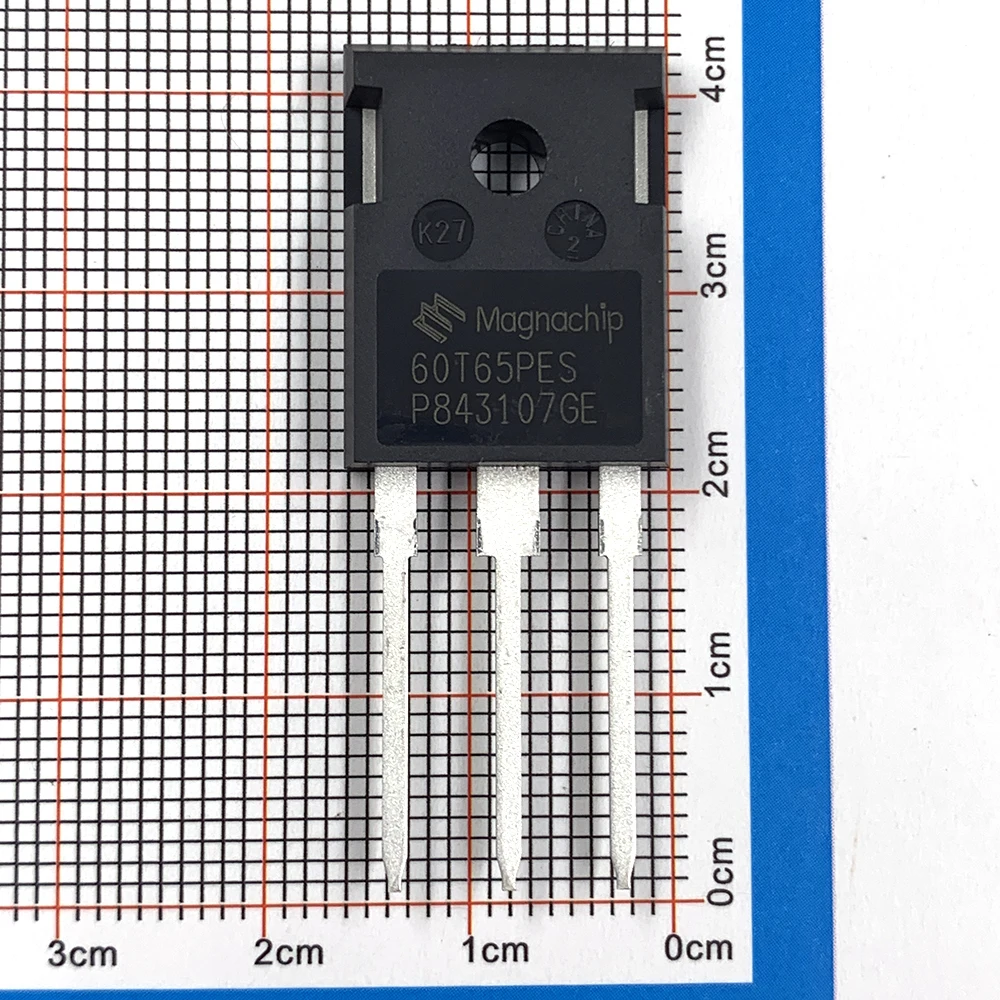 Transistors Kit BJT Transistor MOSFET Transistor 60T65PES High Speed Fieldstop Trench IGBT transistor 60A 650V TO-247