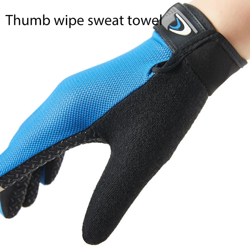Fishing gloves Mesh Fishing Gloves Full Finger Summer Men Women Long Mtb Touchscreen Breathable Accessories