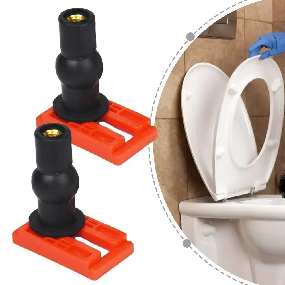 Fixing Screws High-Quality 42mm Red Toilet-Seat Hinge Screws-Ensuring Durability And Easy Hardware Toilet Bidet Attachments