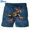Summer Casual Animal Pattern Board Shorts For Men 3D Printed Men's Beach Shorts Streetwear Cute Funny Animal Shorts Hombre 6