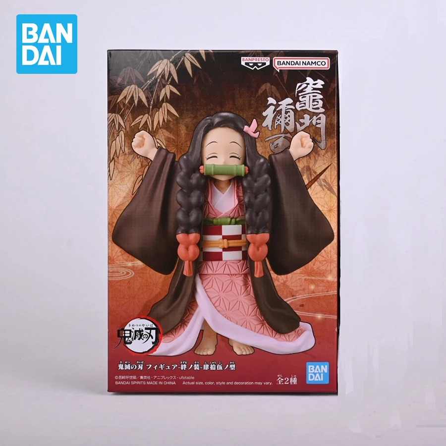 

Banpresto Demon Slayer Anime Figurals Kamado Nezuko PVC Action Figures 110mm Figurine Collectible Model Toys Brinquedos