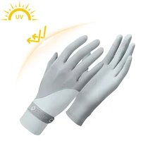 UV Gloves Breathable Ice Feeling Sun Protection UPF 50 Sun Gloves Driving Sailing Fishing Gloves For Women And Men SPF Gloves 1