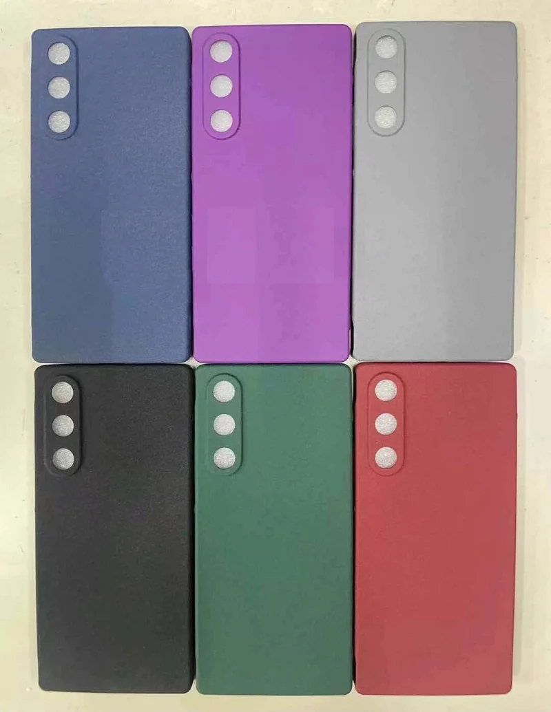 Frosted Matte Soft Protective Phone Case