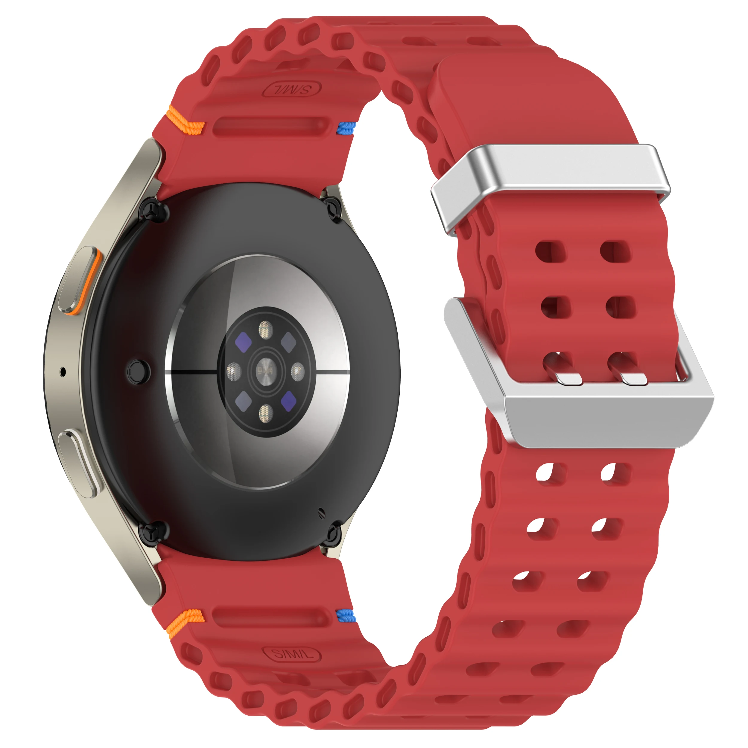 Sport Silicone No-Gap Wristband Bracelet