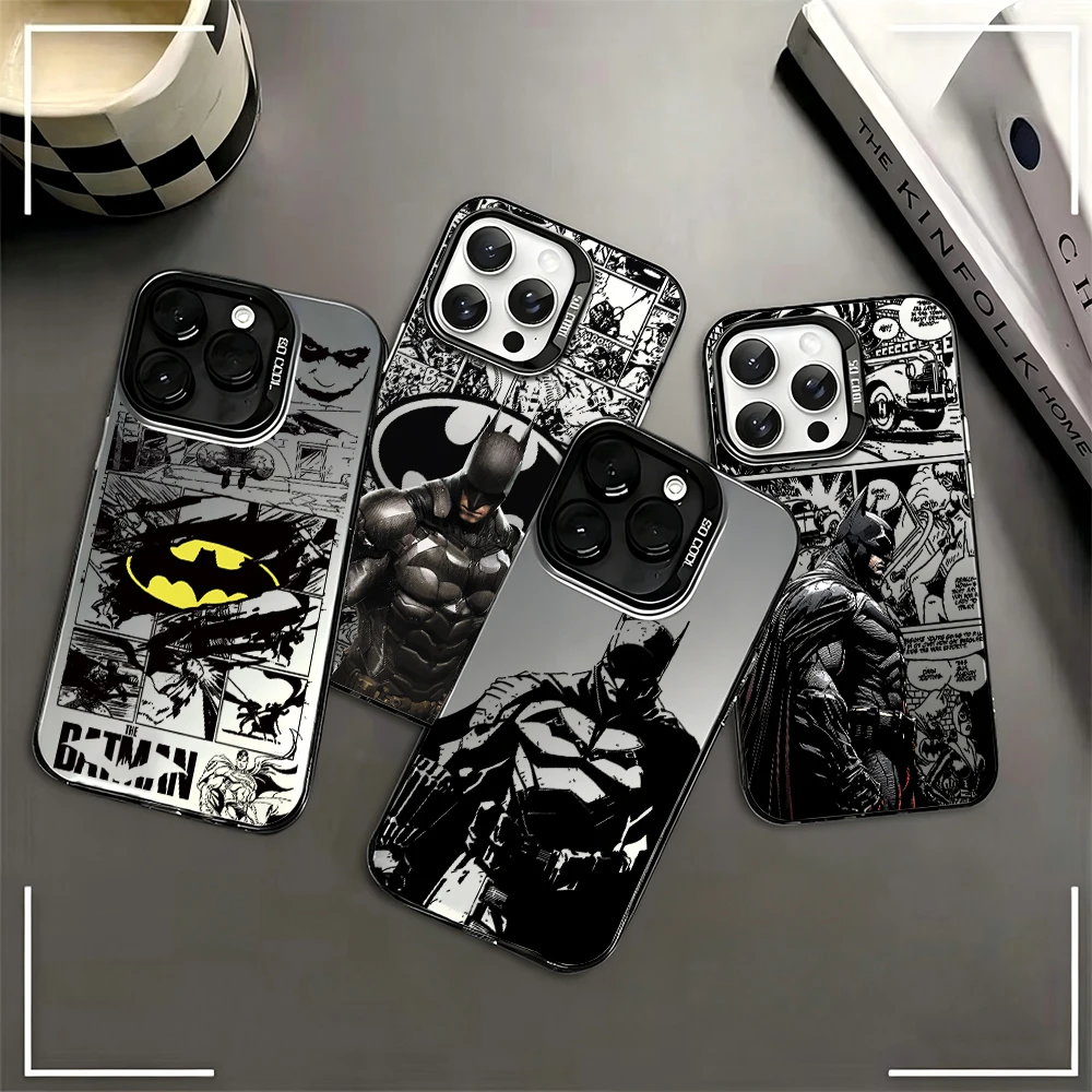 Batman-Themed Anti-Fall Matte Phone Case