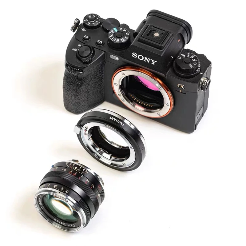 SONY α7RⅡとテクアートMレンズAFアダプター Lica m lm用レンズ