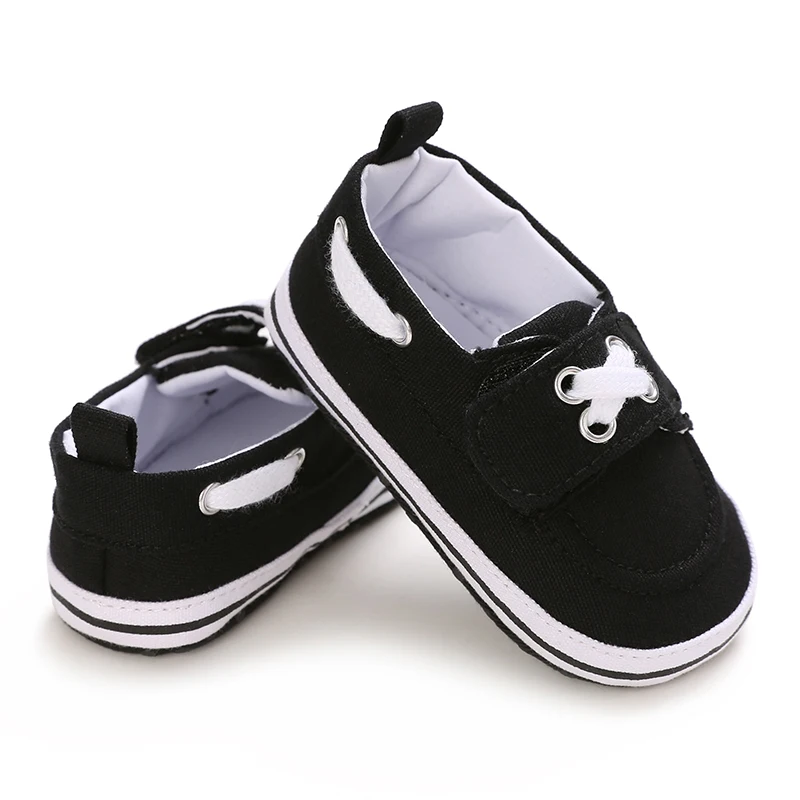 Fashion Spring And Autumn Baby Shoes Solid Color Casual Outdoor Soft Bottom Walking Shoes 0-18 Months