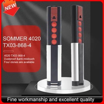 Somer 4020 TX-03-868-4 원격 제어 868.8MHz 핸드 헬드 송신기 슬라이드 4 버튼
