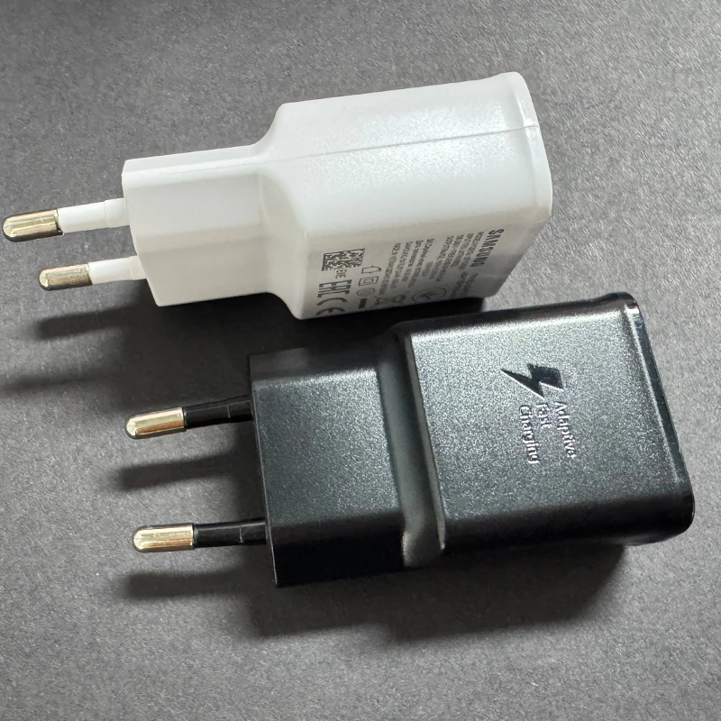 High-Speed Samsung USB Power Adapter with 15W Fast Charging Type-C Cable